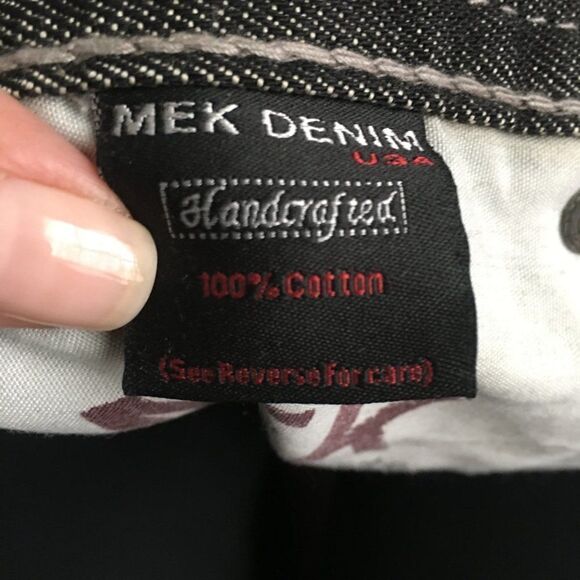 MEK DENIM Jeans W32 L34 - Picture 4 of 12